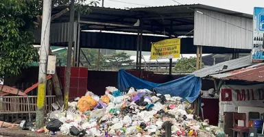 Sampah di Kota Yogyakarta Disemprot Disinfektan
