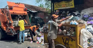 2 Ribu Ton Sampah Menumpuk di TPS dan Depo Kota Yogyakarta