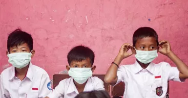 PPKM Berakhir, Siswa di Yogyakarta Tetap Wajib Memakai Masker