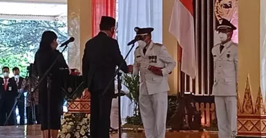 Penjabat Wali Kota Yogyakarta dan Bupati Kulon Progo Dilantik