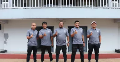 Jajaran Tim Pelatih PSIM Jogja Musim Ini Dikenalkan, Sangar!
