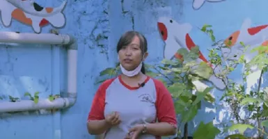 Top! Warga Kampung di Yogyakarta Ini Sulap Gang Jadi Kebun Sayur