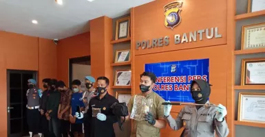 Lakukan Penganiayaan, 4 Remaja di Bantul Dicokok Polisi