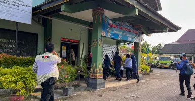 Kasus Dugaan Suap, KPK Geledah Kantor Wali Kota Yogyakarta