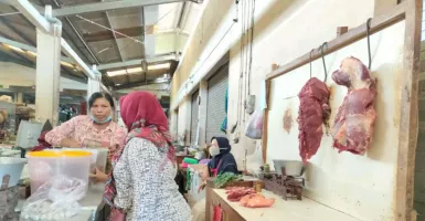 Harga Daging Sapi di Pasar Kulon Progo Tak Terpengaruh PMK