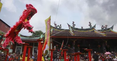 Mengenal Kelenteng Poncowinatan, Cagar Budaya di Yogyakarta