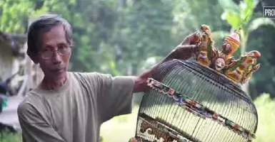 Belajar Spontan, Pria di Sleman Ini Sukses Bisnis Sangkar Burung