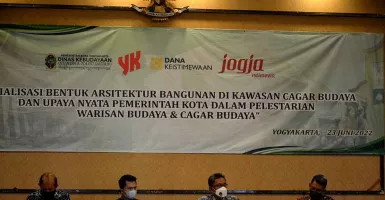 Yogyakarta Beri Pemahaman Arsitektur Cagar Budaya ke Warga