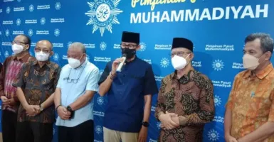 Sandiaga Uno Bahas Potensi Wisata Halal dengan Muhammadiyah