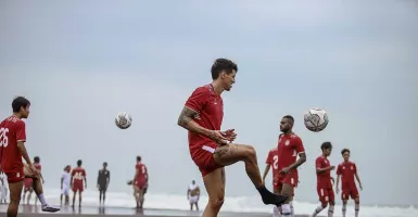 Jelang Liga 1, PSS Sleman Tingkatkan Power Pemain di Pantai