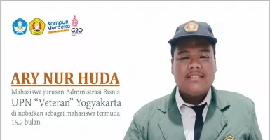Usia 15 Tahun, Ary Jadi Mahasiswa Termuda UPN Yogyakarta