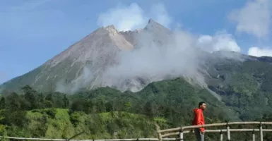 Sepekan, Gunung Merapi Terjadi 528 Gempa Vulkanik Dalam