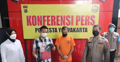 Dibekuk! Ayah Tiri di Yogyakarta Berbuat Tindak Asusila ke Anak