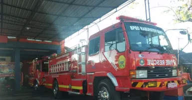 Kebakaran Gudang Dispenser di Bantul, Kerugian Capai Rp 2 Miliar