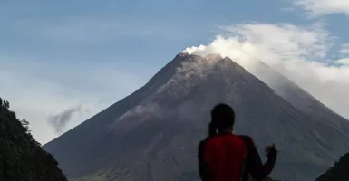Gunung Merapi Tercatat Alami 9 Kali Gempa Guguran, Kamis Pagi