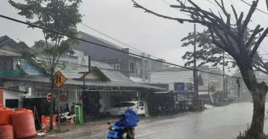 Hujan Lebat Potensi Mengguyur Yogyakarta Senin, 9 Januari