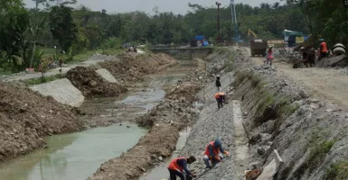 Air Sungai di Yogyakarta Berpotensi Meluap, Warga Diminta Waspada