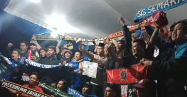 Berkumpul di Yogyakarta, Ribuan Suporter Sepak Bola Sepakat Damai