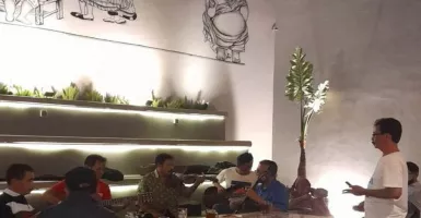 Selawase Resto di Kota Yogyakarta, Wedang Kacangnya Gurih!