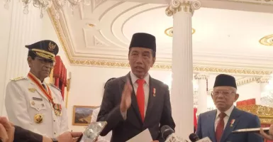 Dilantik, Presiden Jokowi Beri Pesan ke Gubernur dan Wagub DIY