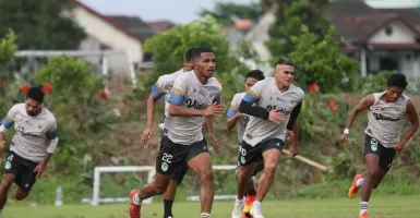 Libur, Pelatih PSIM Jogja Beri Menu Latihan Cristian Gonzales dkk