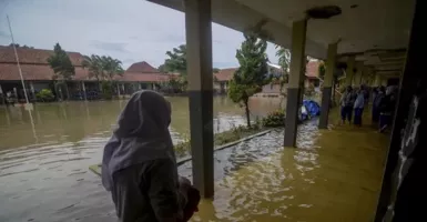 Hujan Lebat, Sejumlah Sekolah di Yogyakarta Sempat Banjir