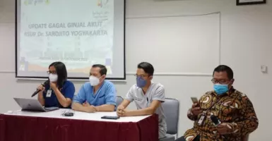 Gangguan Ginjal Akut, RSUP Dr Sardjito: Belum Ada Temuan Dipicu Sirop