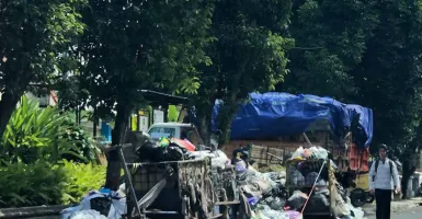 Volume Sampah di Kota Yogyakarta Capai Ratusan Ton per Hari
