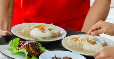 Sop Empal Mas Pur di Yogyakarta, Ada Menu Nasi Sup Sehat!