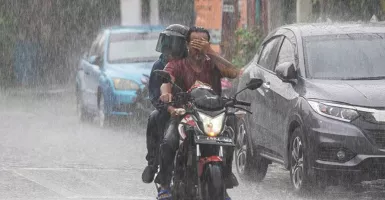 BMKG: Waspada Hujan Lebat di Yogyakarta, Selasa 22 November