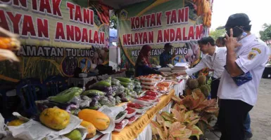 Yogyakarta Pamer Hasil Produksi Pertanian di Balai Kota