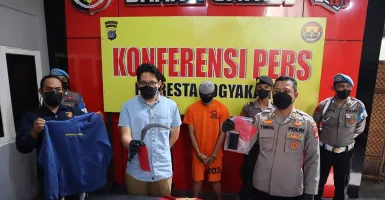 Polresta Yogyakarta Bekuk Pria Asal Bantul, Aniaya Siswa SMK
