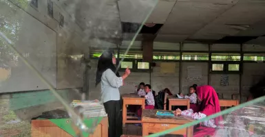 Pemkab Sleman Akan Perbaiki Atap Sekolah Runtuh di Cangkringan
