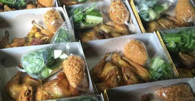 Ayam Goreng Jamal di Yogyakarta, Menu Kremesnya Gurih!