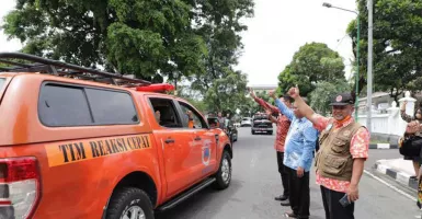 Misi Kemanusiaan, Sleman Berangkatkan Sukarelawan ke Cianjur