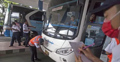 Minimalkan Risiko, Bus Study Tour Siswa di Sleman Wajib Ramp Check