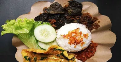 Nasi Uduk Paru Pakdi di Yogyakarta, Menu-menunya Istimewa!