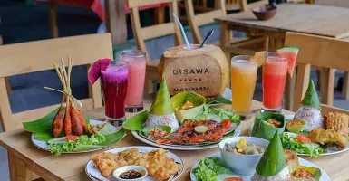 Resto Disawa Pawon di Yogyakarta, Tawarkan Menu Tradisional Lezat!