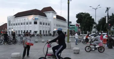 Malam Pergantian Tahun, Jalan Menuju Kota Yogyakarta Tak Ditutup