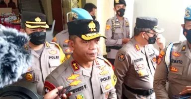 Polda DIY Sebut Kejahatan di Yogyakarta pada 2022 Menurun