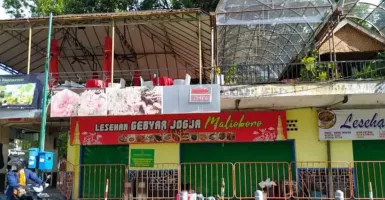 Terdampak Pembangunan, Kios di Jalan Perwakilan Yogyakarta Disegel