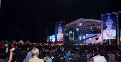 Sejumlah Artis Meriahkan Ganjar Pranowo Festival di Yogyakarta