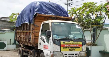 Angkut Sampah, Pemkot Yogyakarta Mulai Operasikan Armada Baru