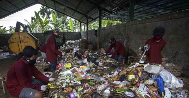 Olah Sampah Rumah Tangga, Desa di Bantul Didorong Bikin TPST Mini