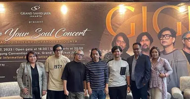 Konser Spesial, GIGI Akan Tampil di Grand Sahid Jaya Jakarta