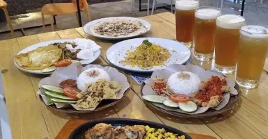 Resto Es Kopi Djawa di Yogyakarta, Ada Menu Bebek Bumbu Ireng!