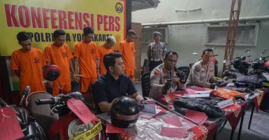 Polisi Klaim Klitih di Kota Yogyakarta Sudah Hilang 3 Bulan Terakhir