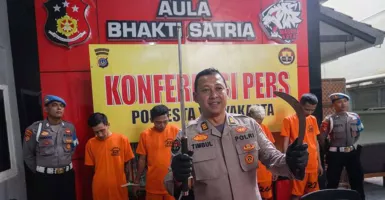 Penganiayaan di Titik Nol, Polresta Yogyakarta Tangkap 6 Pelaku