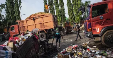 Tak Tertib, 19 Truk Sampah di Yogyakarta Terjaring Operasi