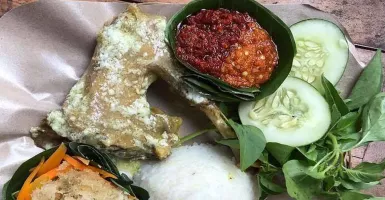 Nasi Bakar Wirosaban di Yogyakarta, Ada Menu Ingkung Mini!